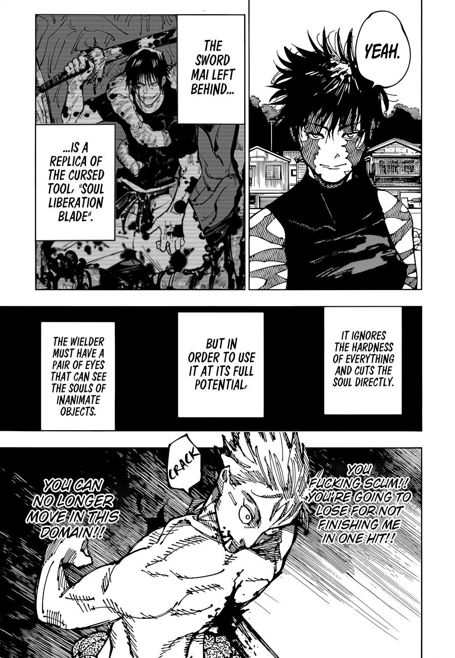 Jujutsu Kaisen Chapter 198 image 12